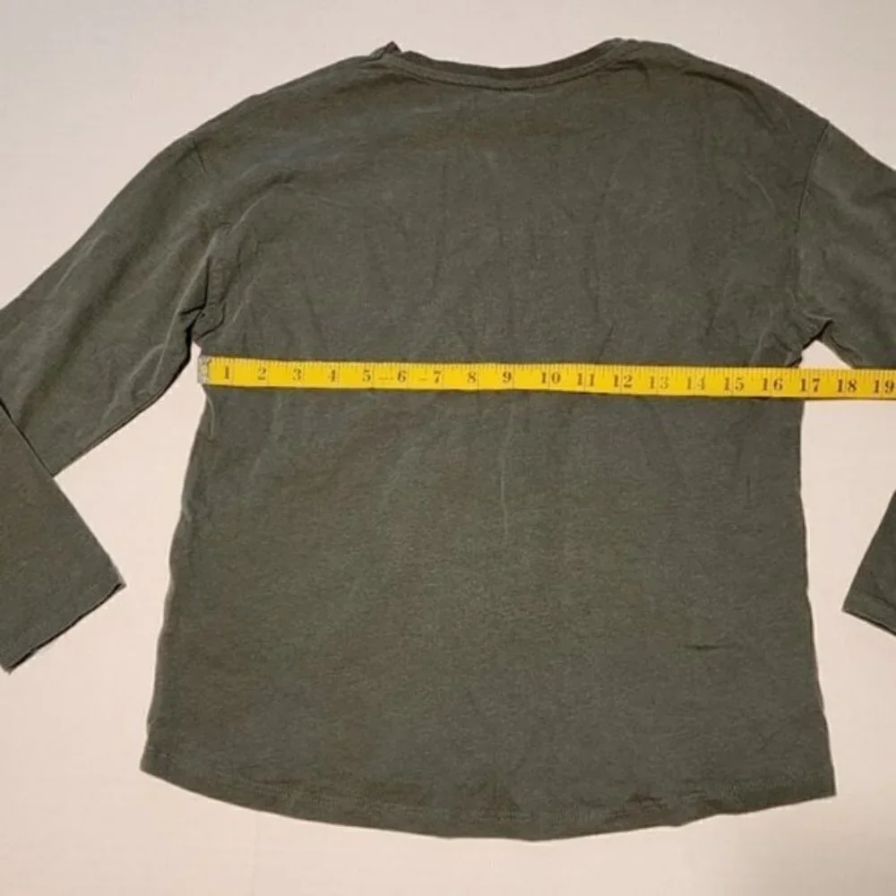 Zara Disney girl shirt 11-12 Bambi Long sleeve